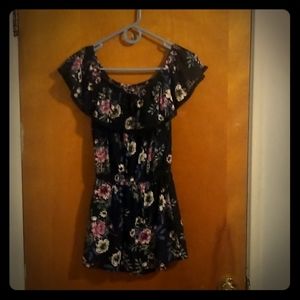 Floral romper